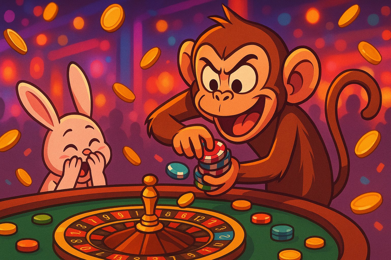 Layar putaran bonus dalam permainan slot Big Time Gaming dengan pengganda dan simbol khusus